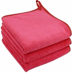 3 Pack Microfibre Facial Cloths