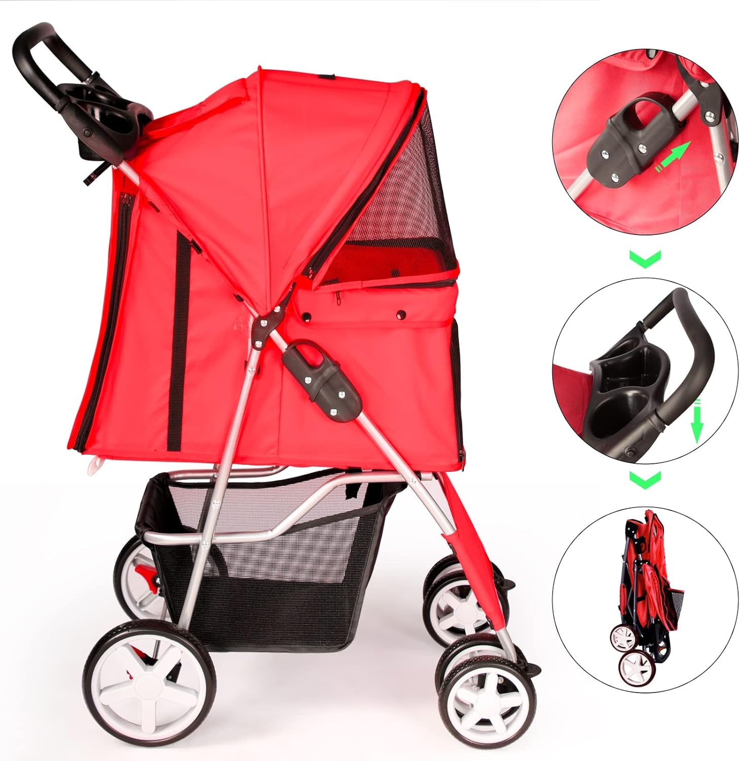 Pet Travel Stroller 6