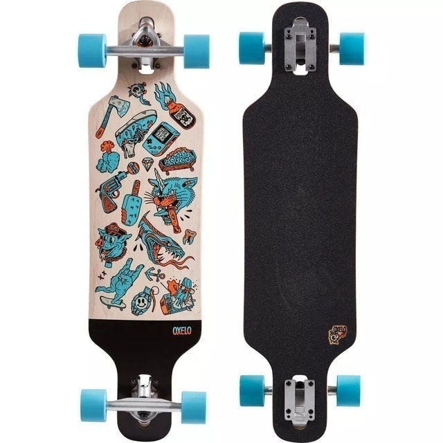 Mini Longboard 1