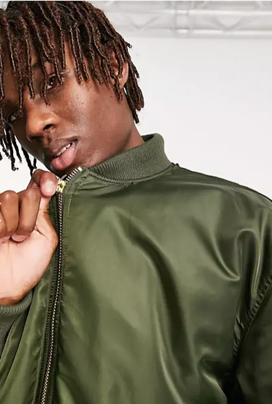 Recycled Polyester Bomber Jacket 2
