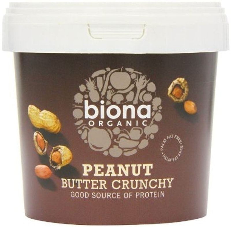 Peanut Butter Crunchy 1