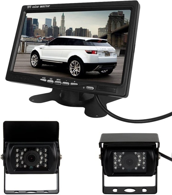 Car Rear View Kit With 7" Monitor 1