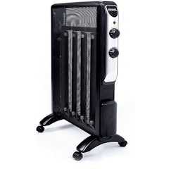 Heater With Mica Panels