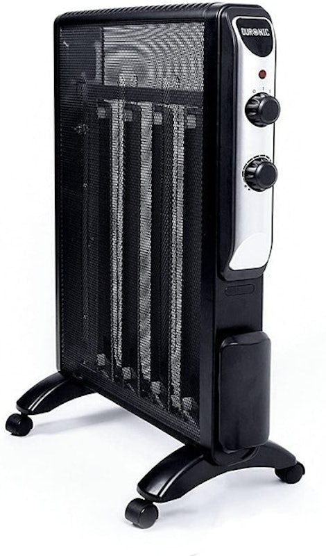 Heater With Mica Panels 1