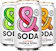 AndSoda Sugar-Free Hard Seltzer 1