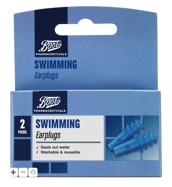 Swimming Ear Plugs 1