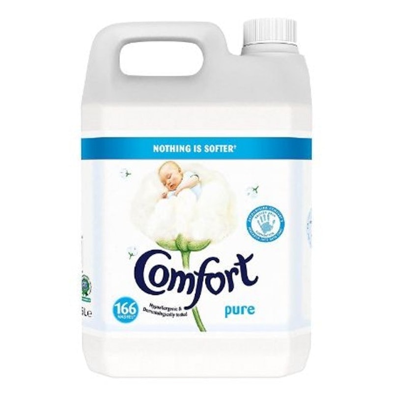 White Fabric Softener 1
