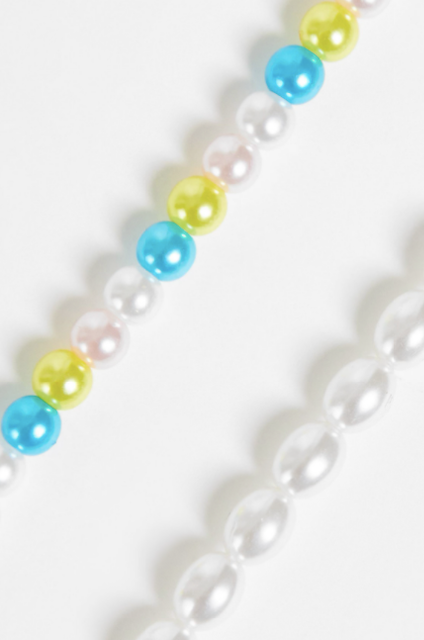 T-bar Split Beaded Necklace 2