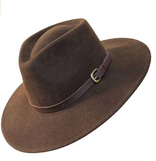 Premium Wide Brim Fedora Hat 1