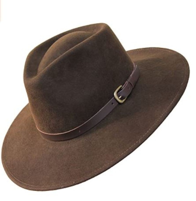 Premium Wide Brim Fedora Hat 1