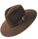 Borges & Scott Premium Wide Brim Fedora Hat 1