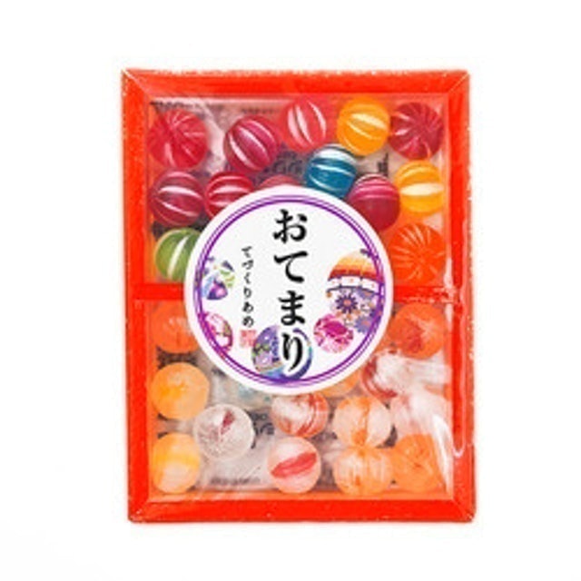 Traditional Boxed Sweets - Temari Ball Sugar Candy 1