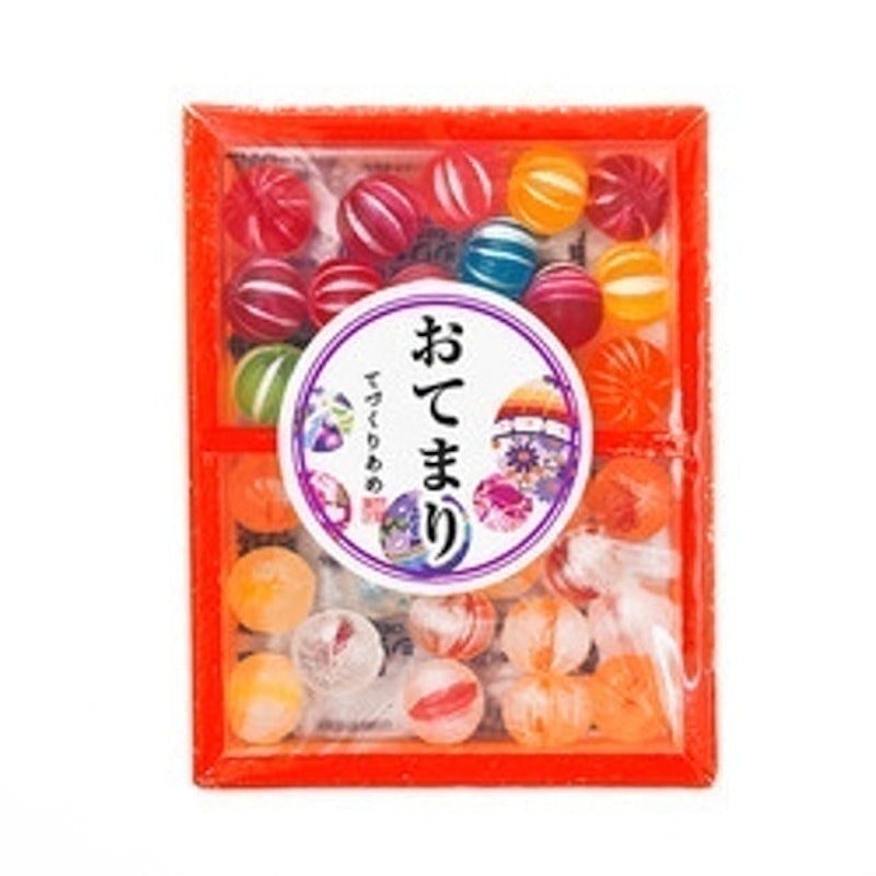 Traditional Boxed Sweets - Temari Ball Sugar Candy 1
