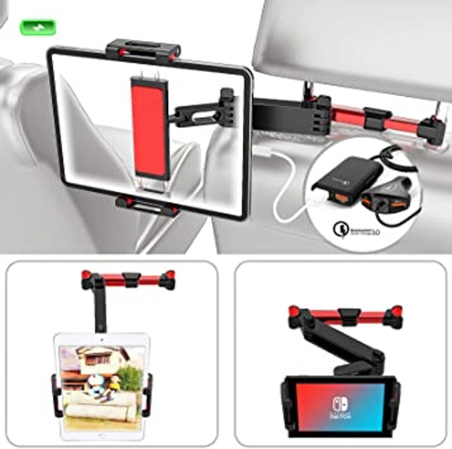 10 Best Car Tablet Holders UK 2024 | 360° Rotation, Tilt, and More 1