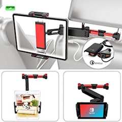 Stretchable Tablet Headrest Mount