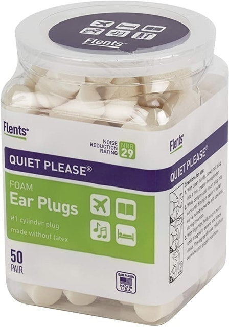 Quiet Please Foam Earplugs 1