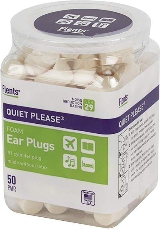 Quiet Please Foam Earplugs 1