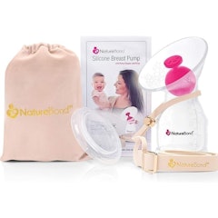 Silicone Manual Breast Pump
