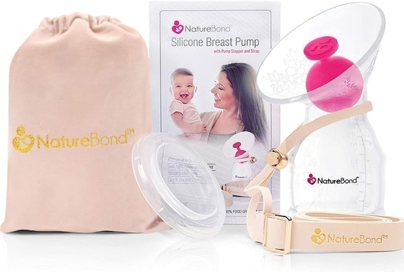 Silicone Manual Breast Pump 1