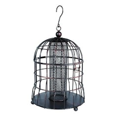 Decorative Bronze Squirrel Proof Peanut Feeder