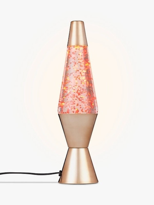Rose Gold/Glitter Table Lamp 1