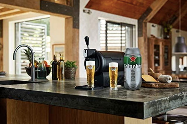 The Sub Heineken Draught Beer Set 3
