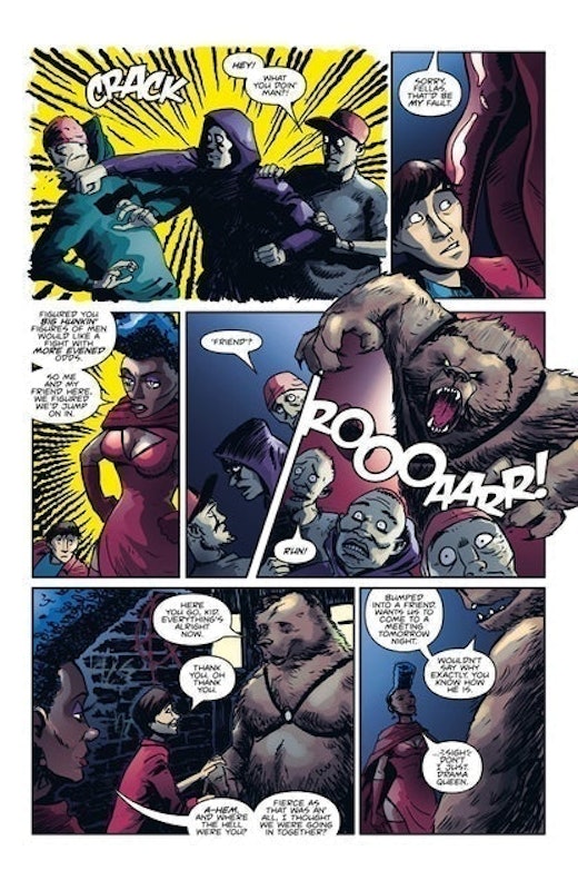 The Pride Omnibus 4