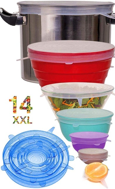 10 Best Silicone Stretch Lids UK 2024 | ModFamily, Longzon, and More 2