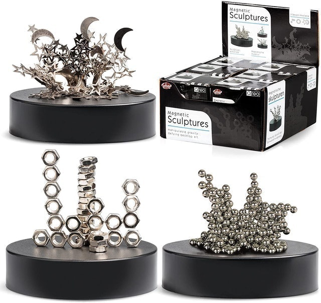 Magnetic Sculpture 1