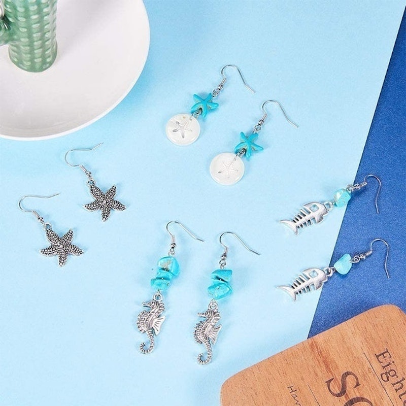 Seaside Themed Earring Making Kit 2