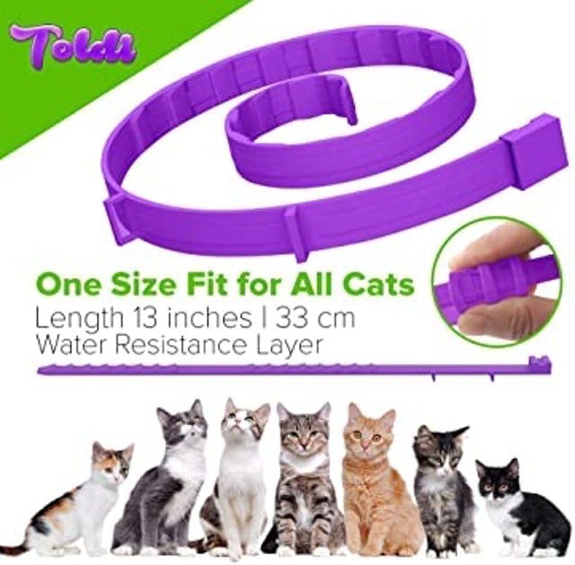 Flea Treatment Collar for Cats 2