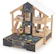 Tidlo Wooden Furnished Open Plan Dolls House 1