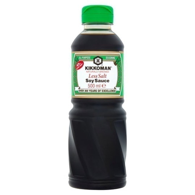  Less Salt Soy Sauce 1