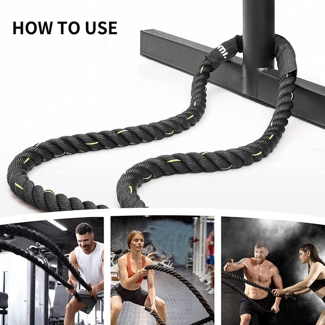 9M Umi Battle Rope 4
