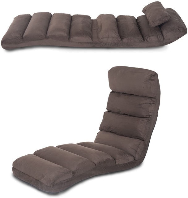 Folding Adjustable Floor Lounger 1