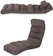 HOMCOM Folding Adjustable Floor Lounger 1