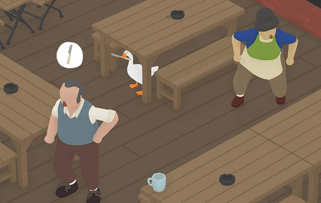 Untitled Goose Game 4