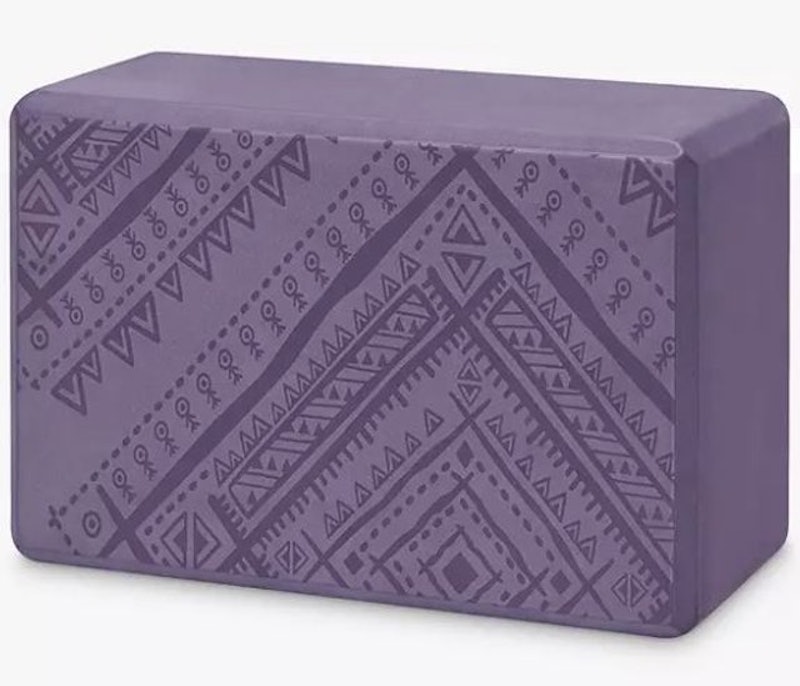 Printed Yoga Block 1