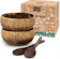 Jungle Culture® Set of 2 Coconut Bowls & Spoons 1