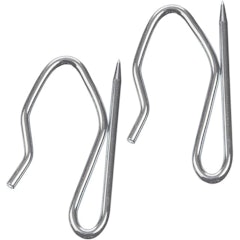 Heavy Duty Drapery Pin Hooks