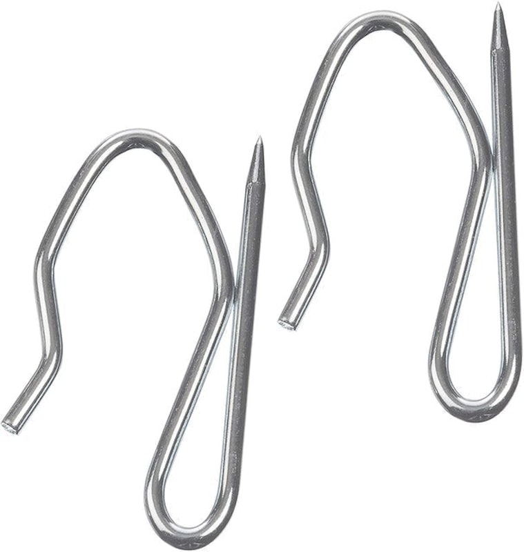 Heavy Duty Drapery Pin Hooks 1