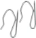 The Bead Shop Heavy Duty Drapery Pin Hooks 1