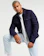 ASOS DESIGN Wool Mix Harrington Shacket 1