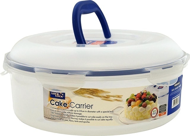 10 Best Cake Carriers UK 2024 | Lock & Lock, Sistema and More 2