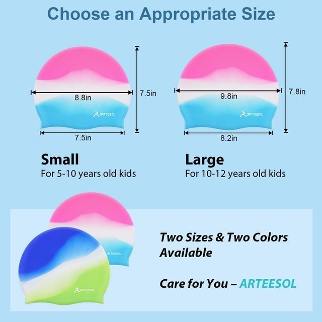 Silicone Swimming Cap 2