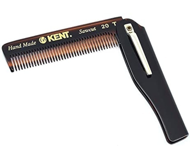 Handmade Folding Hair Comb 1