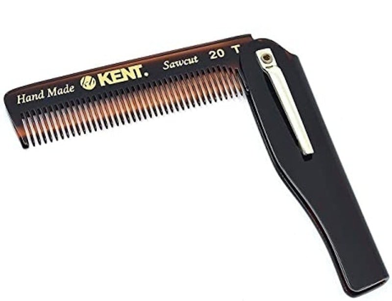 Handmade Folding Hair Comb 1