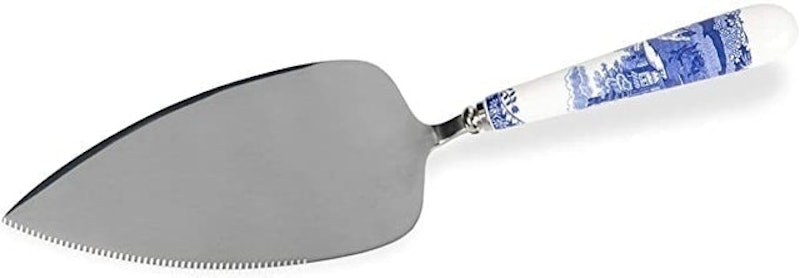 Blue & White Cake Slice Server 1