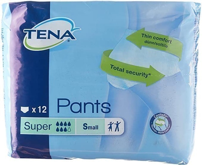 Incontinence Pants, Super 1