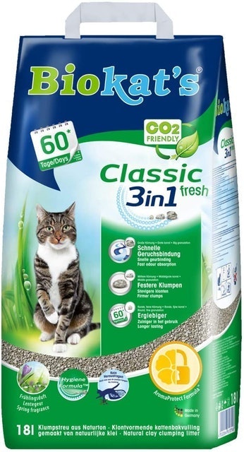 Classic Fresh 3in1 Cat Litter 1
